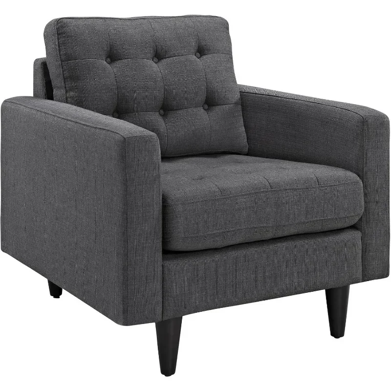 Mid Century Modern Upholstered Fabric Armchair home furniture sofas for living room armchair
Mid Century Modern Upholstered Fabric Armchair home furniture sofas for living room armchair