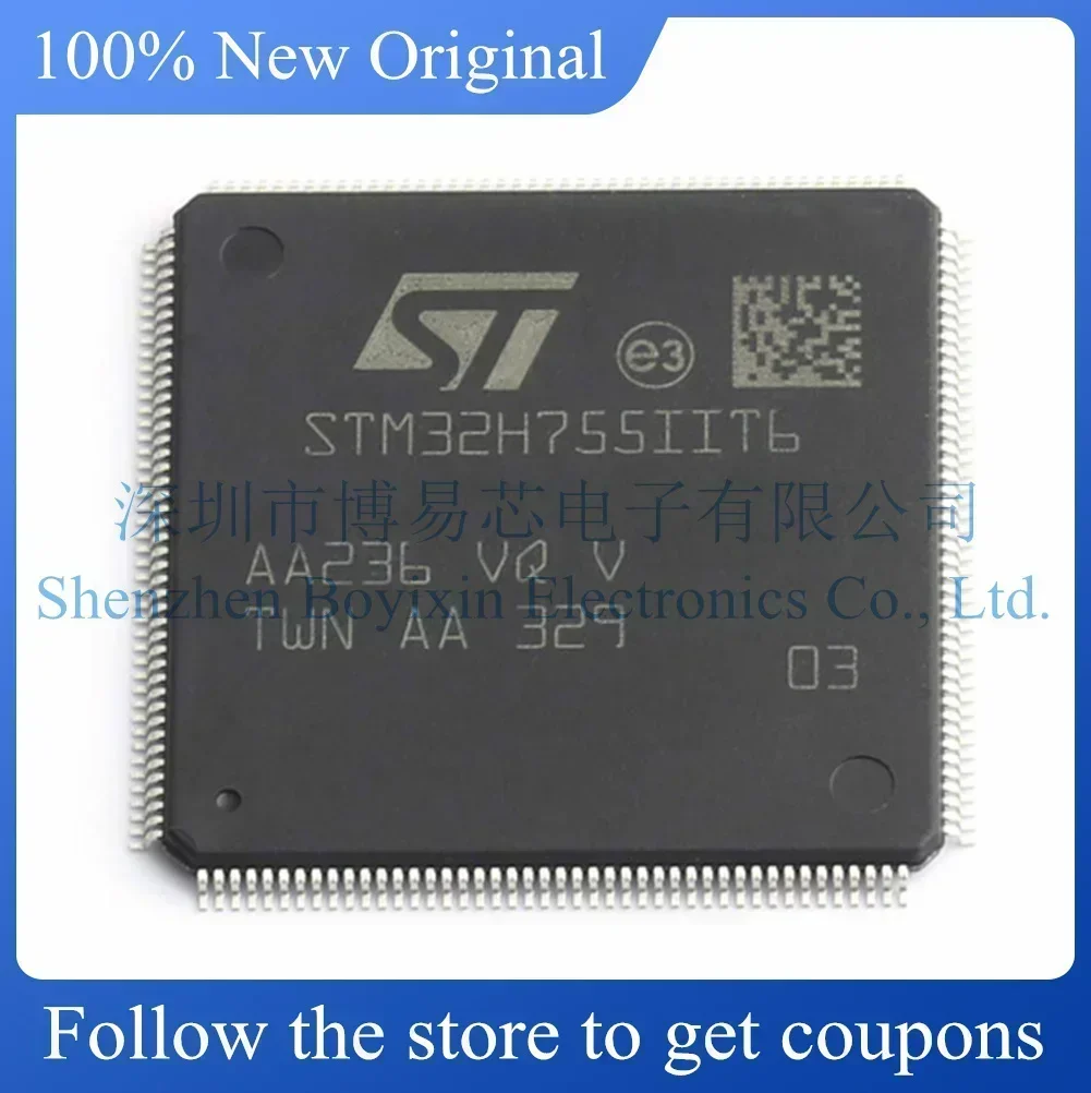 STM32H755IIT6 STM32H755IIK6 STM32H755ZIT6 STM32H755BIT6 STM32H755XIH6 Hard outer shell
STM32H755IIT6 STM32H755IIK6 STM32H755ZIT6 STM32H755BIT6 STM32H755XIH6 Hard outer shell