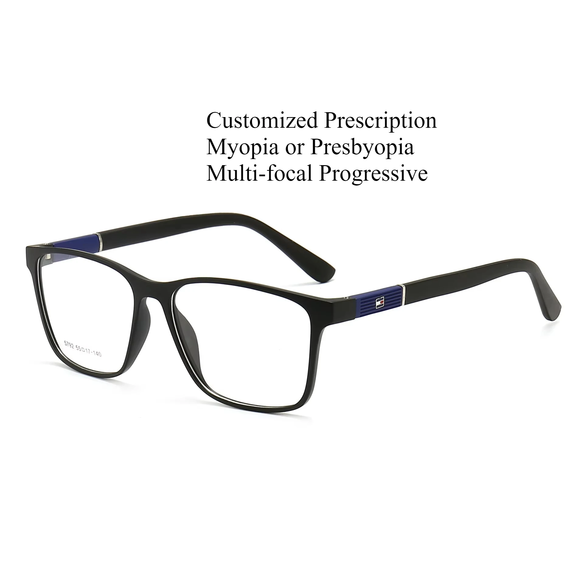 Customized Prescription Men Women TR90 Frame Photochromic Myopia Reading Glasses Multi-focal Progressive Lens
Customized Prescription Men Women TR90 Frame Photochromic Myopia Reading Glasses Multi-focal Progressive Lens