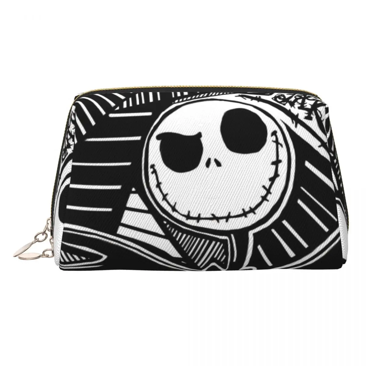 Custom Nightmare Before Christmas Toiletry Bag Halloween Skull Makeup Cosmetic Organizer Lady Beauty Storage Dopp Kit Case
Custom Nightmare Before Christmas Toiletry Bag Halloween Skull Makeup Cosmetic Organizer Lady Beauty Storage Dopp Kit Case