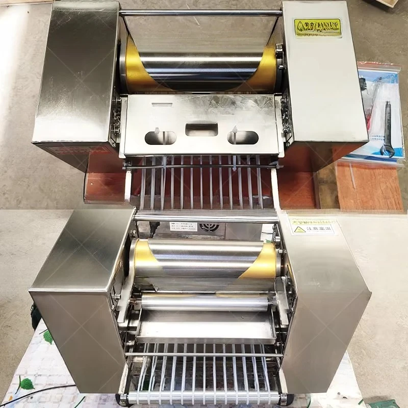 Commercial Electric Lasagna Flour Maker | 2200 Watts High Power, Even Skin Thickness
Commercial Electric Lasagna Flour Maker | 2200 Watts High Power, Even Skin Thickness
