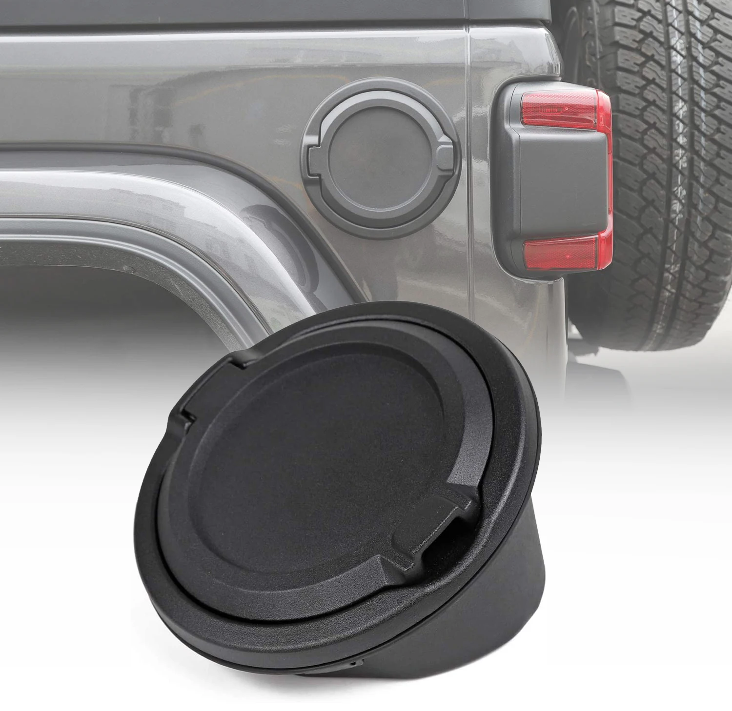 Car Fuel Filler Door Gas Tank Cover Cap For Jeep Wrangler JL JLU Sahara Sport Rubicon 2018-2024 Replacement
Car Fuel Filler Door Gas Tank Cover Cap For Jeep Wrangler JL JLU Sahara Sport Rubicon 2018-2024 Replacement