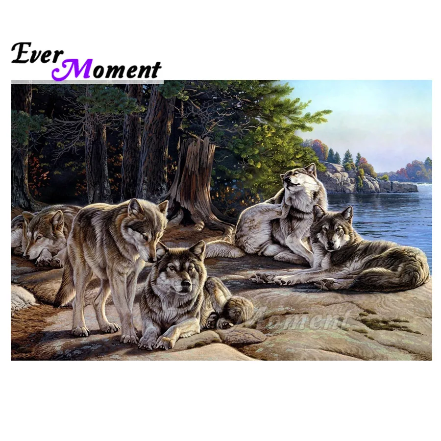 Алмазная картина Ever Moment, волки, деревья, река, картина со стразами, 5D DIY, мозаика, полная квадратная дрель, алмазная вышивка ASF1580
Алмазная картина Ever Moment, волки, деревья, река, картина со стразами, 5D DIY, мозаика, полная квадратная дрель, алмазная вышивка ASF1580