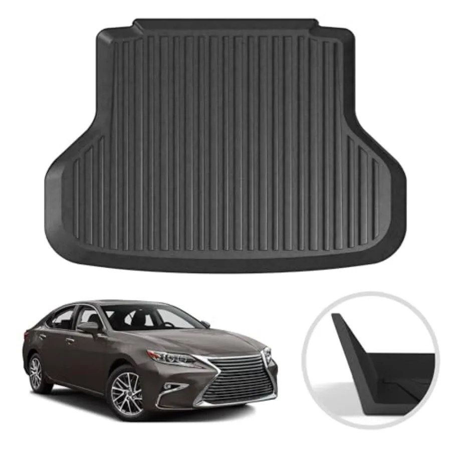 Premium Cargo Liner for Lexus ES350 2013-2018 - 100% Protection - Custom Fit Car Trunk Mat - All-Season Black Cargo Mat - 3D Sh
Premium Cargo Liner for Lexus ES350 2013-2018 - 100% Protection - Custom Fit Car Trunk Mat - All-Season Black Cargo Mat - 3D Sh