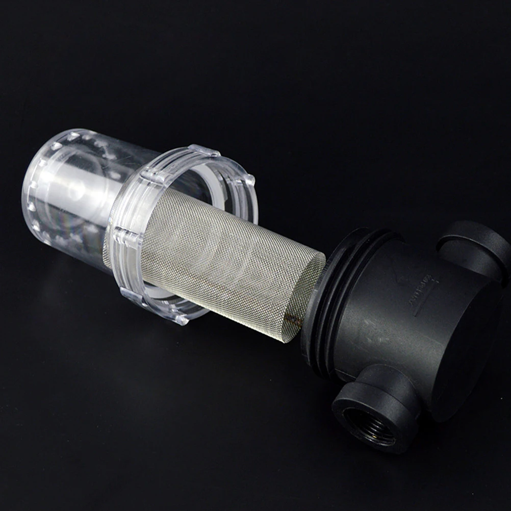 Filter PVC Tube Washing Machine Water for Pressure Washer Hose Pipe Garden Pump
Filter PVC Tube Washing Machine Water for Pressure Washer Hose Pipe Garden Pump