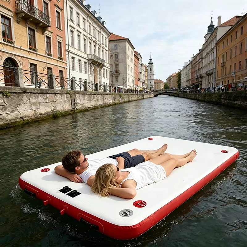 Plush Air Cushion Gymnastics Mat Yoga Mat Mattress Thickened Water Floating Board Inflatable Floating Board Indoor/Outdoor
Plush Air Cushion Gymnastics Mat Yoga Mat Mattress Thickened Water Floating Board Inflatable Floating Board Indoor/Outdoor