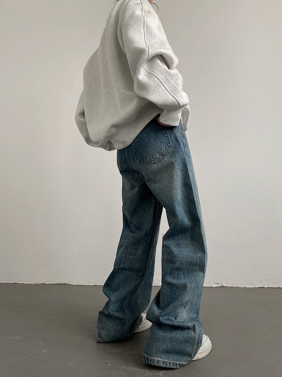 AcupStudio Jiangyou, широкие джинсы в стиле ретро, женские повседневные свободные узкие прямые брюки длиной до пола, универсальные длинные брюки с высокой талией...
AcupStudio Jiangyou, широкие джинсы в стиле ретро, женские повседневные свободные узкие прямые брюки длиной до пола, универсальные длинные брюки с высокой талией...