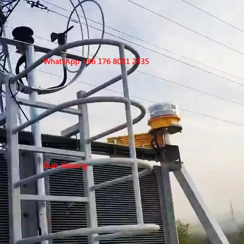 Daytime & Nighttime Visibility with ICAO/FAA-compliant 24-Hour Medium Aviation Obstruction Lighting & Marking for Wind Turbines
Daytime & Nighttime Visibility with ICAO/FAA-compliant 24-Hour Medium Aviation Obstruction Lighting & Marking for Wind Turbines