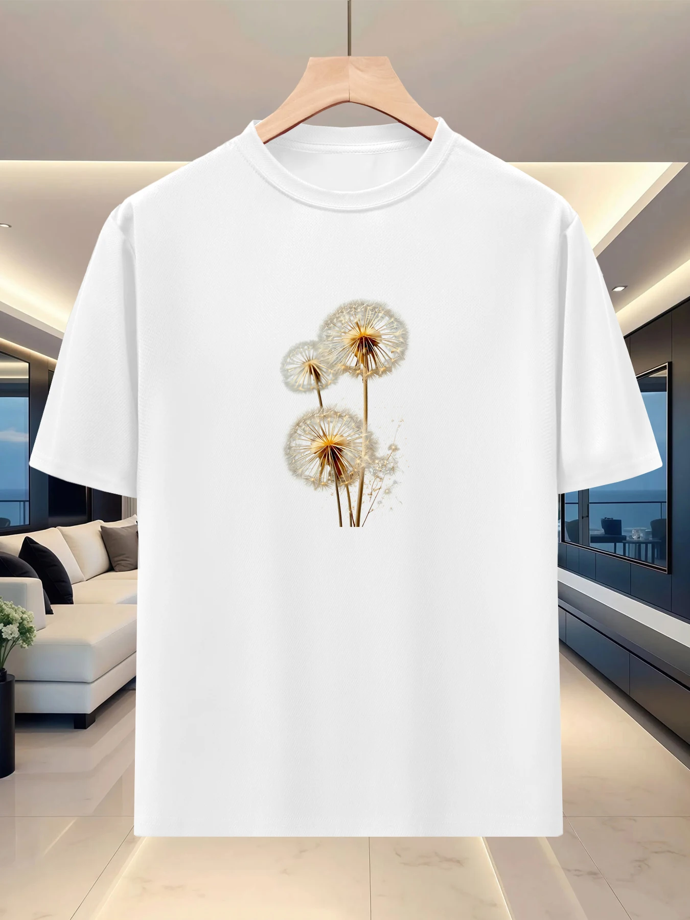Original design - Plant and Flower Series - Letter Print Short-Sleeved T-Shirt - Summer Men's and Women's Casual Top
Original design - Plant and Flower Series - Letter Print Short-Sleeved T-Shirt - Summer Men's and Women's Casual Top