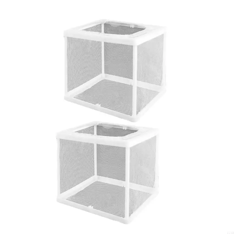 L74D MultiPurpose Aquariums Isolation Net Breeding Container for Baby Fish Breeding
L74D MultiPurpose Aquariums Isolation Net Breeding Container for Baby Fish Breeding