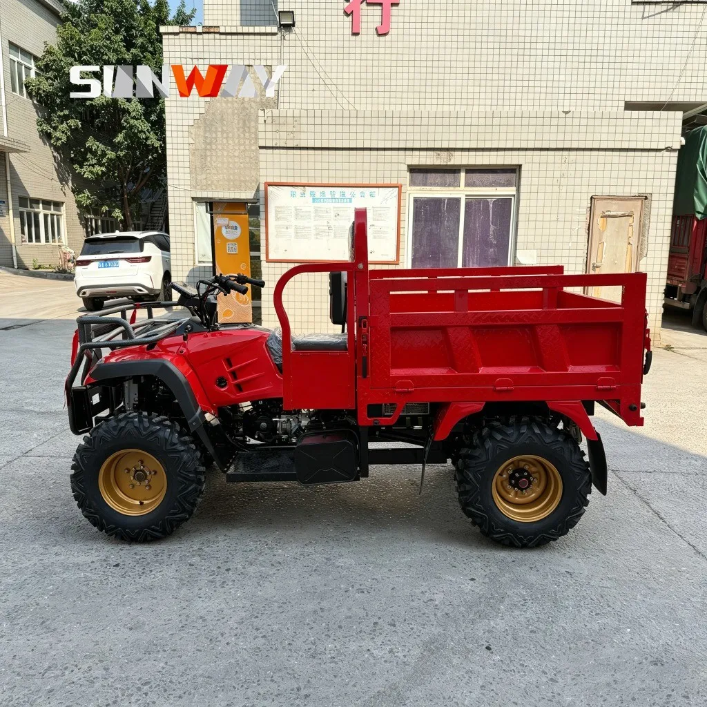 Rugged 400cc Agricultural Utility Vehicle Four Wheel Drive Off Road With Winch for Adults on Farm Roads
Rugged 400cc Agricultural Utility Vehicle Four Wheel Drive Off Road With Winch for Adults on Farm Roads