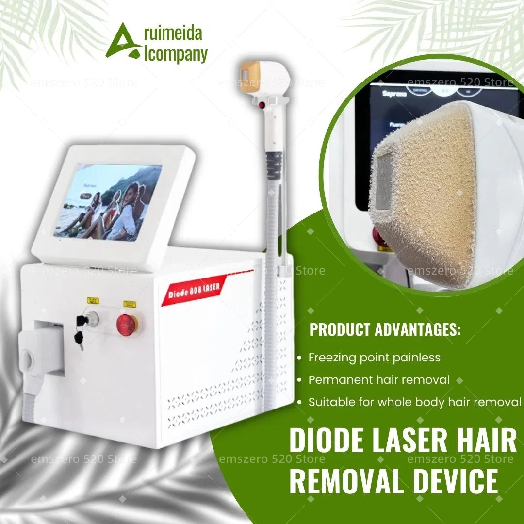Hot Sale 3500W 755nm 808nm 1064nm Diode Laser Hair Removal Machine with Ice Cooling and Permanent Hair Reduction Technology
Hot Sale 3500W 755nm 808nm 1064nm Diode Laser Hair Removal Machine with Ice Cooling and Permanent Hair Reduction Technology