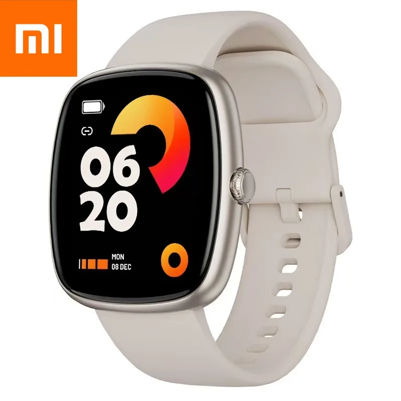Xiaomi Smart Watch Bluetooth Heart Rate Monitor Blood Pressure Fitness Bracelet Fashion Smart Watch 100+ Sports Waterproof
Xiaomi Smart Watch Bluetooth Heart Rate Monitor Blood Pressure Fitness Bracelet Fashion Smart Watch 100+ Sports Waterproof