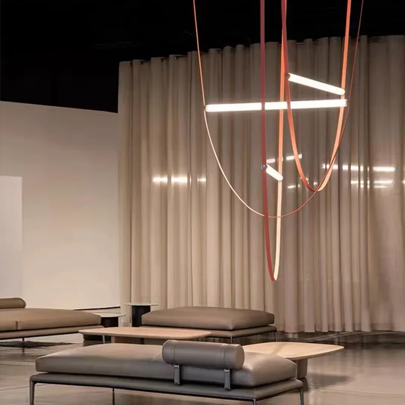 2024 New Postmodern Belt LED Pendant, Italian Art Decorative Light Fixture, Multiple Styles to Choose from YX814TB
2024 New Postmodern Belt LED Pendant, Italian Art Decorative Light Fixture, Multiple Styles to Choose from YX814TB