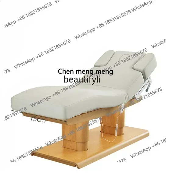New arrive Electric Beauty Bed Beauty Salon Special Bed Massage Physiotherapy Bed Multifunctional Lifting Heating Latex Massage
New arrive Electric Beauty Bed Beauty Salon Special Bed Massage Physiotherapy Bed Multifunctional Lifting Heating Latex Massage