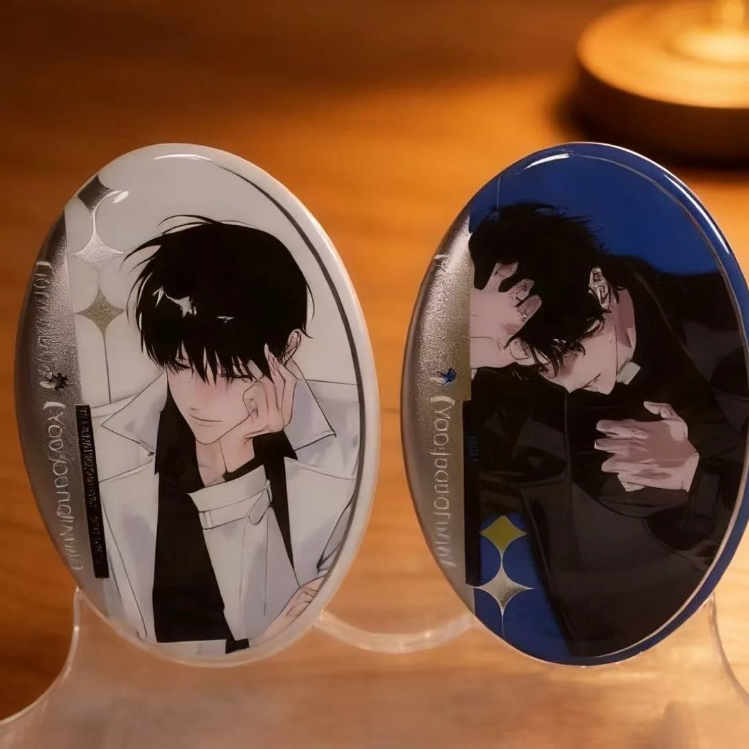 From the perspective of omniscient readers, homemade cosplay oval bars, peripheral badges, tinplate millet pendants
From the perspective of omniscient readers, homemade cosplay oval bars, peripheral badges, tinplate millet pendants