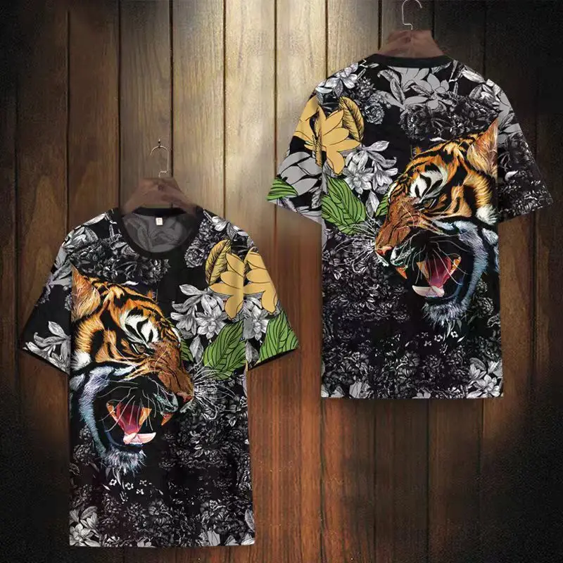 Best-selling, trendy, 3D animal-print T-shirt, interesting gym-quality men's short-sleeved muscle-themed extreme sports T-shirt
Best-selling, trendy, 3D animal-print T-shirt, interesting gym-quality men's short-sleeved muscle-themed extreme sports T-shirt