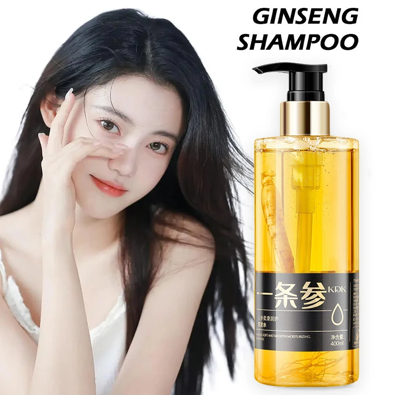 Hair Growth Ginseng Root Nourishing Shampoo Refreshing Oil Control Remove Dandruff Anti Hair Loss Shampoos Hair Care Products
Hair Growth Ginseng Root Nourishing Shampoo Refreshing Oil Control Remove Dandruff Anti Hair Loss Shampoos Hair Care Products