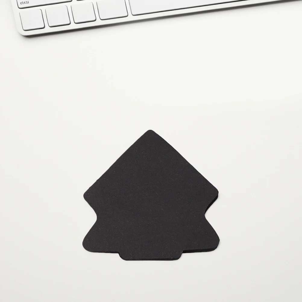 6pcs Black Irregular Shaped Sticky Notepads Unique Design Strong Adhesion Multifunctional Office Home Study Memo Pad Pocket Note
6pcs Black Irregular Shaped Sticky Notepads Unique Design Strong Adhesion Multifunctional Office Home Study Memo Pad Pocket Note
