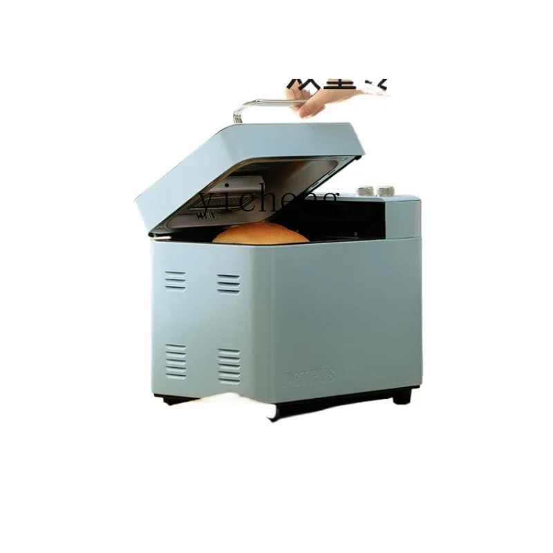 ZK Bread Maker Household Automatic Multi-Function Dough Fermentation Small Kneading Toast
ZK Bread Maker Household Automatic Multi-Function Dough Fermentation Small Kneading Toast
