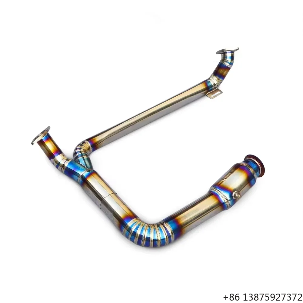 Titanium Catback Exhaust System for 718 2.0T 2016+ Tuning High Performance Racing Exhaust Factory Direct Sale
Titanium Catback Exhaust System for 718 2.0T 2016+ Tuning High Performance Racing Exhaust Factory Direct Sale