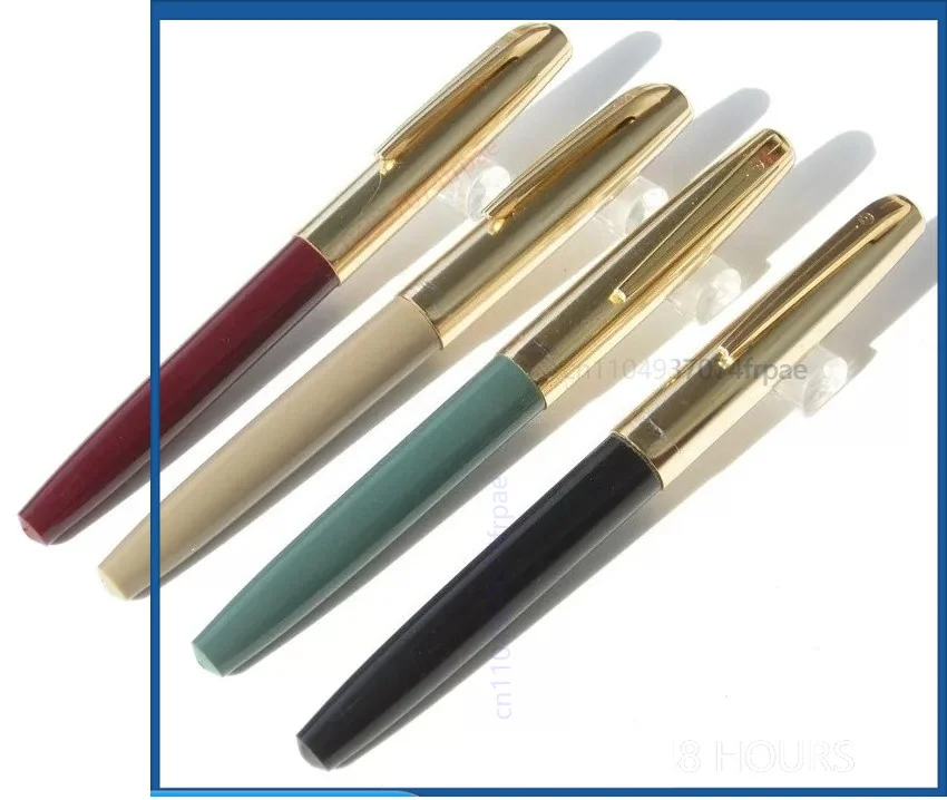 For Wing Sung 713 1995 Vintage Mini Short Fountain Pen Hooded Iridium Nib Cute Student Practice Collectible Stationery(4pcs)
For Wing Sung 713 1995 Vintage Mini Short Fountain Pen Hooded Iridium Nib Cute Student Practice Collectible Stationery(4pcs)