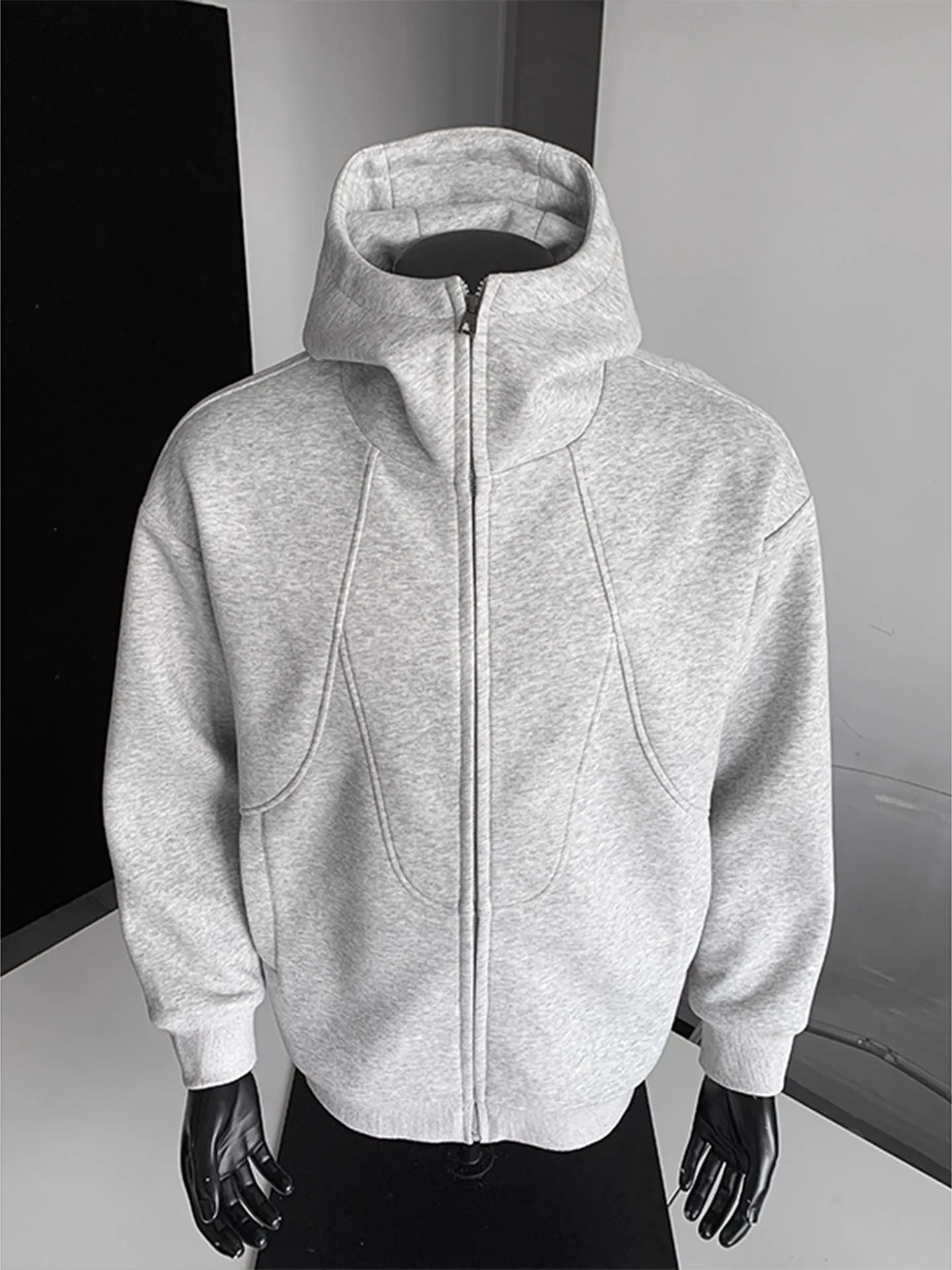 American Heavyweight Deconstructed Hoodie Unisex Trendy High Street Design Spring Autumn Winter Patchwork Fleece Couple Jackets
American Heavyweight Deconstructed Hoodie Unisex Trendy High Street Design Spring Autumn Winter Patchwork Fleece Couple Jackets
