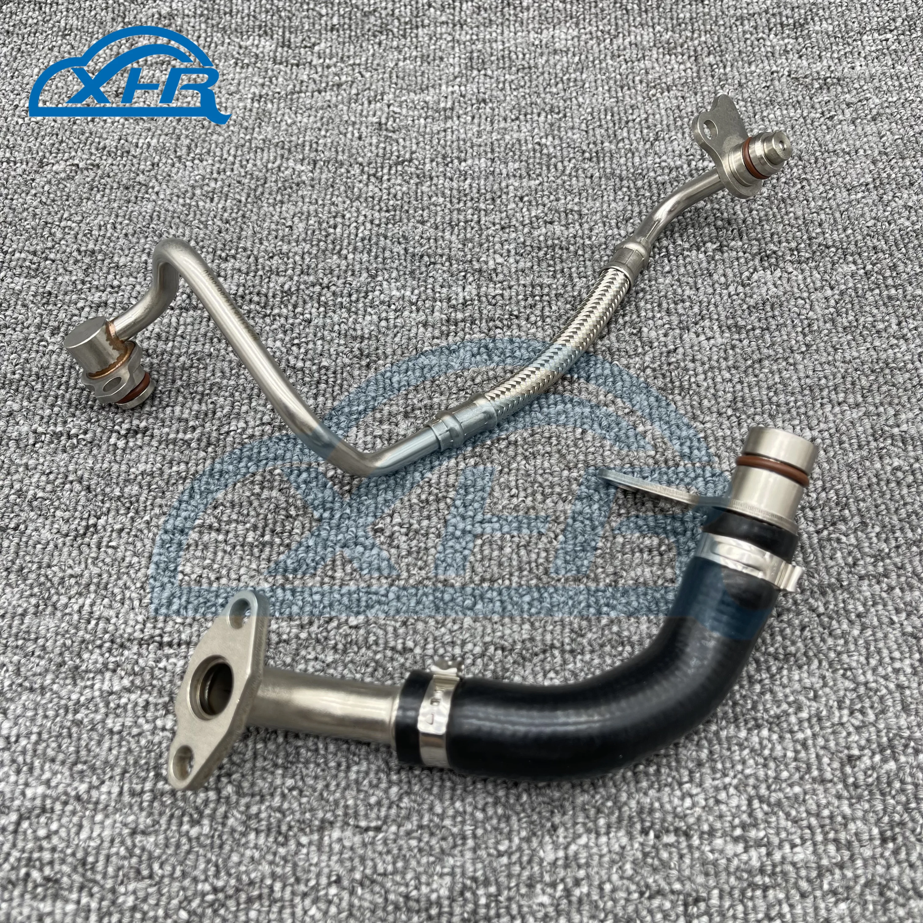 11428626652 11428626653 Шланг возврата масла турбокомпрессора двигателя автомобиля для BMW X3 X4 X5 F26 F15 F25 F30 F35 F20 LCI X1 E84 F18
11428626652 11428626653 Шланг возврата масла турбокомпрессора двигателя автомобиля для BMW X3 X4 X5 F26 F15 F25 F30 F35 F20 LCI X1 E84 F18