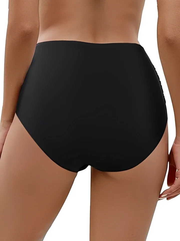 2026 Black High Waist Swimsuit Only Pants Swimwear Women Solid Bathers Bathing Swimming Trunks Swim Suit Female XXL
2026 Black High Waist Swimsuit Only Pants Swimwear Women Solid Bathers Bathing Swimming Trunks Swim Suit Female XXL