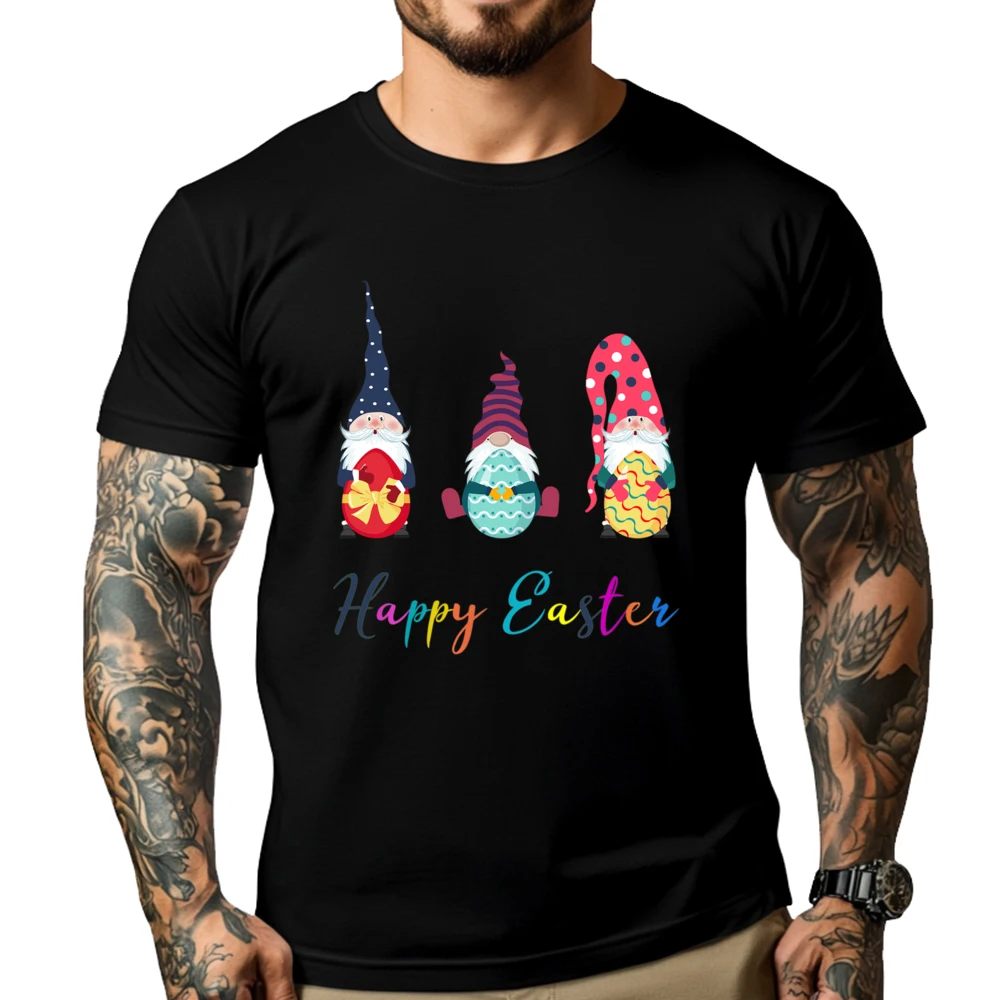 Bunny Egg Spring Womens Cute Gnome Easter Day Blank T Shirt 100℅ Cotton Tshirts Men England Style
Bunny Egg Spring Womens Cute Gnome Easter Day Blank T Shirt 100℅ Cotton Tshirts Men England Style