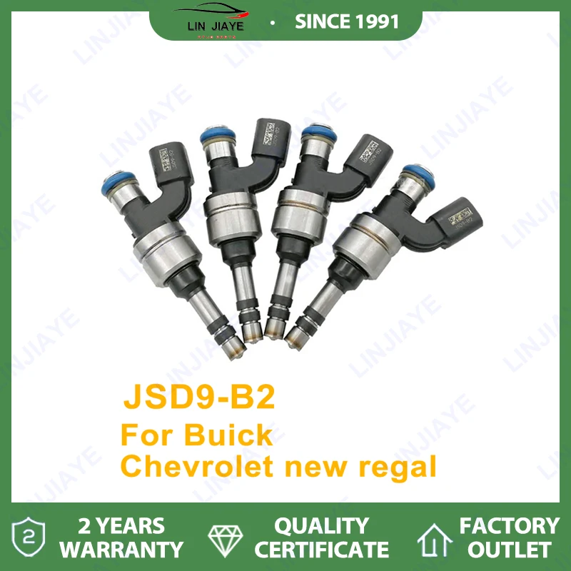1/4 PCS Fuel Injectors for Buick LaCrosse 2.4L Regal Chevy Equinox Terrain 2.4L Malibu 2.4L 2011-2017 12633789 12633784
1/4 PCS Fuel Injectors for Buick LaCrosse 2.4L Regal Chevy Equinox Terrain 2.4L Malibu 2.4L 2011-2017 12633789 12633784