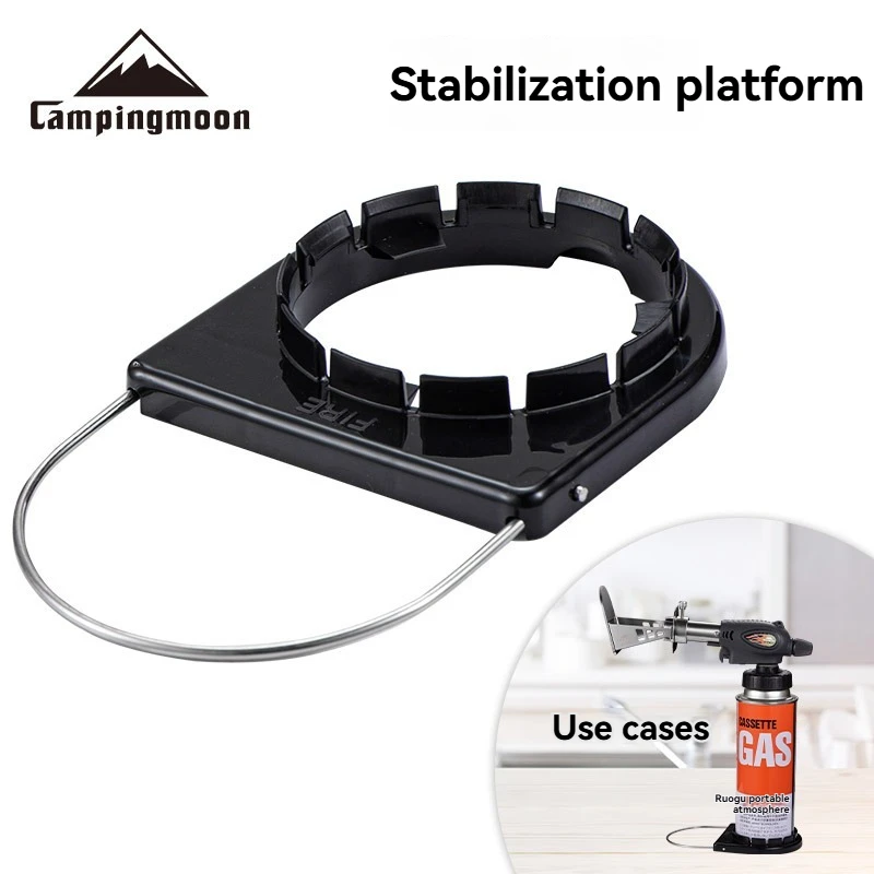 CAMPINGMOON Outdoor Camping ST-W Foldable Gas Tank Stable Stand Fixed Bracket Long Gas Spray Gun Tank Fixed Base
CAMPINGMOON Outdoor Camping ST-W Foldable Gas Tank Stable Stand Fixed Bracket Long Gas Spray Gun Tank Fixed Base