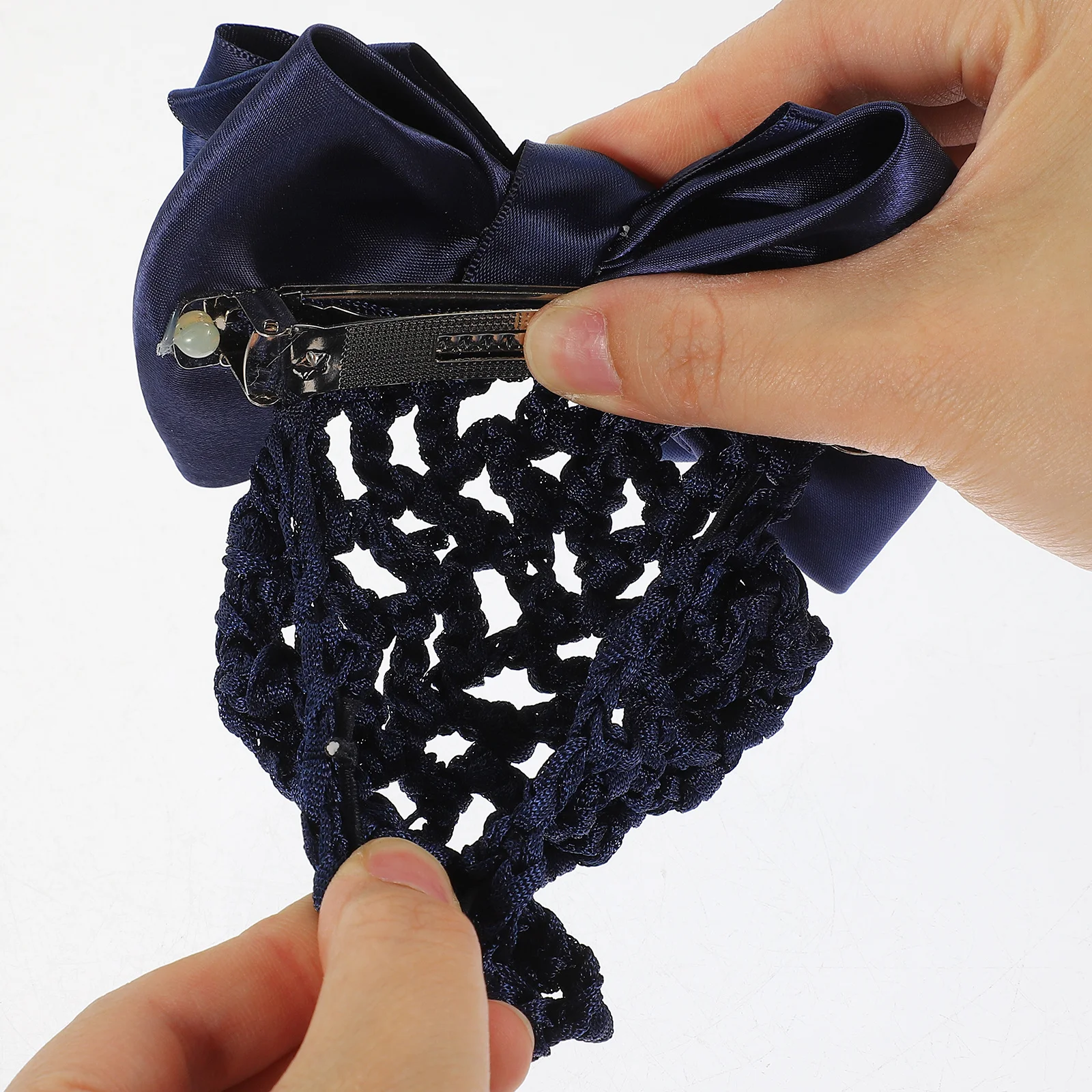 2Pcs Bow Bun Hair Net Classic Elegant Women Hairnets Stable Clip for Stewardess Bank Clerk Daily Work Hair Accessories
2Pcs Bow Bun Hair Net Classic Elegant Women Hairnets Stable Clip for Stewardess Bank Clerk Daily Work Hair Accessories