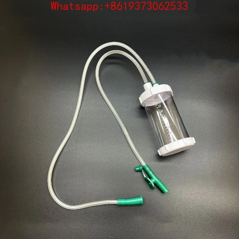 Double-headed Bronchoscope Disposable Sputum Suction Collector 80 Ml
Double-headed Bronchoscope Disposable Sputum Suction Collector 80 Ml