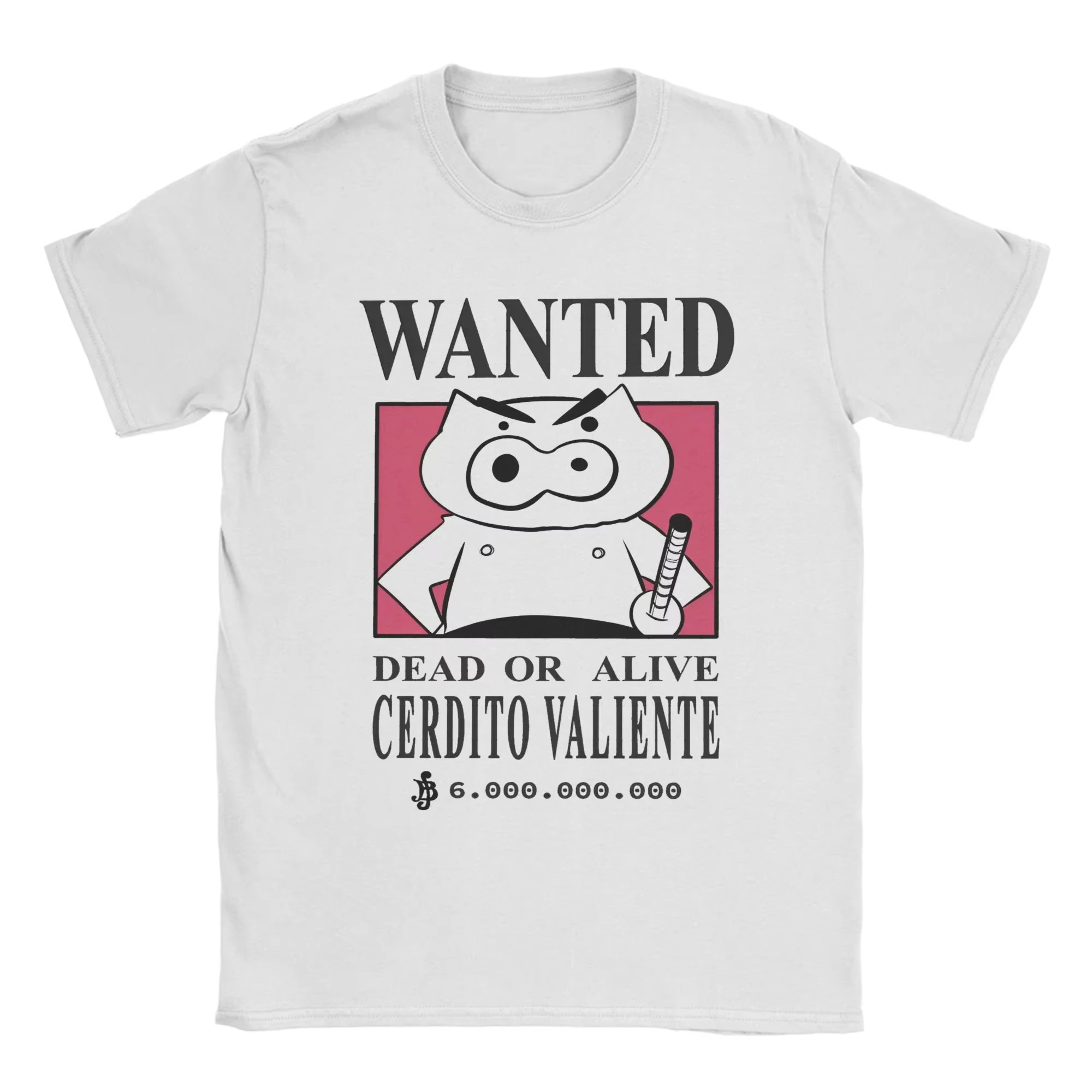 Футболка WANTED Brave Pig Crayon Shin-chan для мужчин, забавная мультяшная новинка, хлопковые футболки с короткими рукавами, идея подарка, одежда
Футболка WANTED Brave Pig Crayon Shin-chan для мужчин, забавная мультяшная новинка, хлопковые футболки с короткими рукавами, идея подарка, одежда