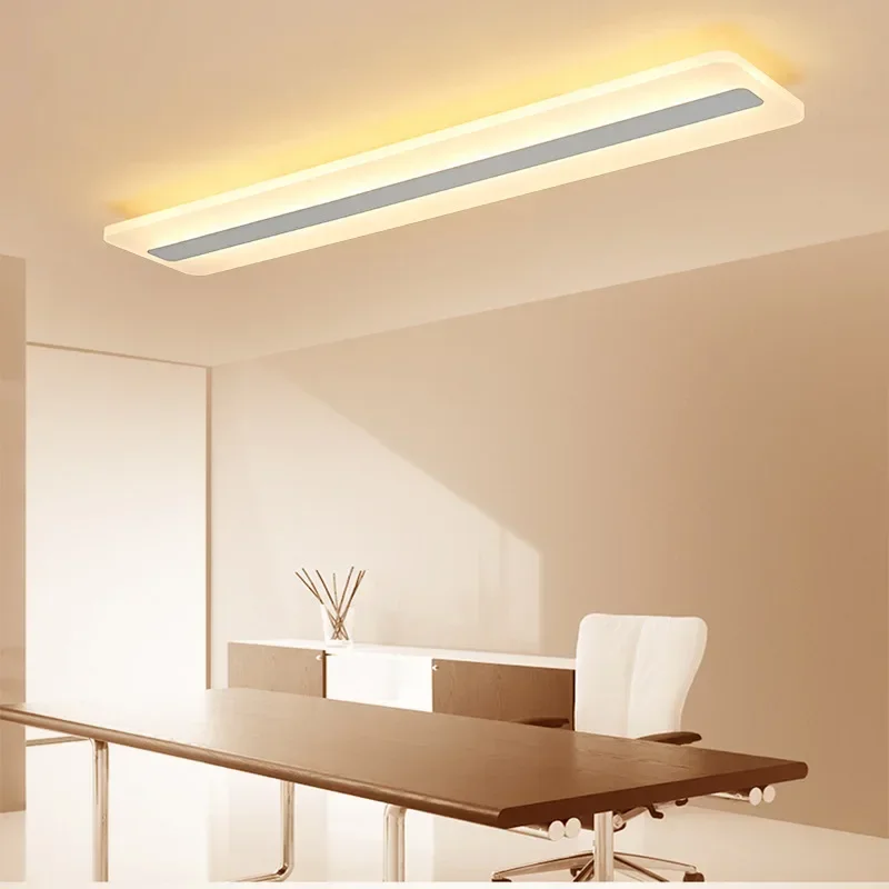 Modern Minimalism High brightness LED ceiling lights rectangular bedroom Livingroom aisl Ceiling lamp lighting lamparas de techo
Modern Minimalism High brightness LED ceiling lights rectangular bedroom Livingroom aisl Ceiling lamp lighting lamparas de techo