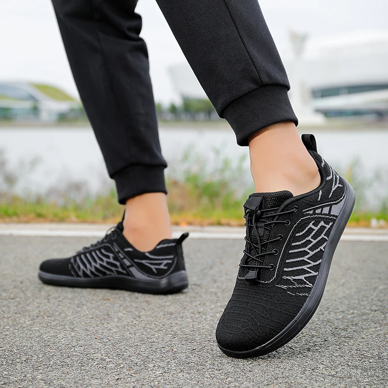 Men Wide Toe Box Walking Shoes Breathable Mesh Lightweight Outdoor Trekking Sneakers Comfort Wide Fit Footwear Daily Travel Walk
Men Wide Toe Box Walking Shoes Breathable Mesh Lightweight Outdoor Trekking Sneakers Comfort Wide Fit Footwear Daily Travel Walk