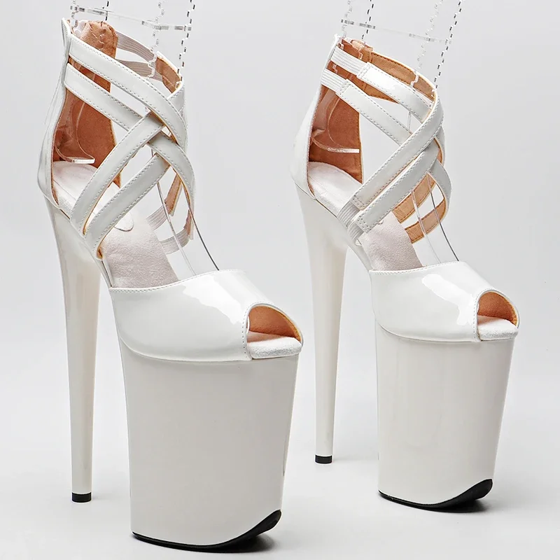 Leecabe 23CM / 9inches Patent PU Upper open toe fashion Platform High Heels Sandals stripper heel Pole Dance shoes
Leecabe 23CM / 9inches Patent PU Upper open toe fashion Platform High Heels Sandals stripper heel Pole Dance shoes