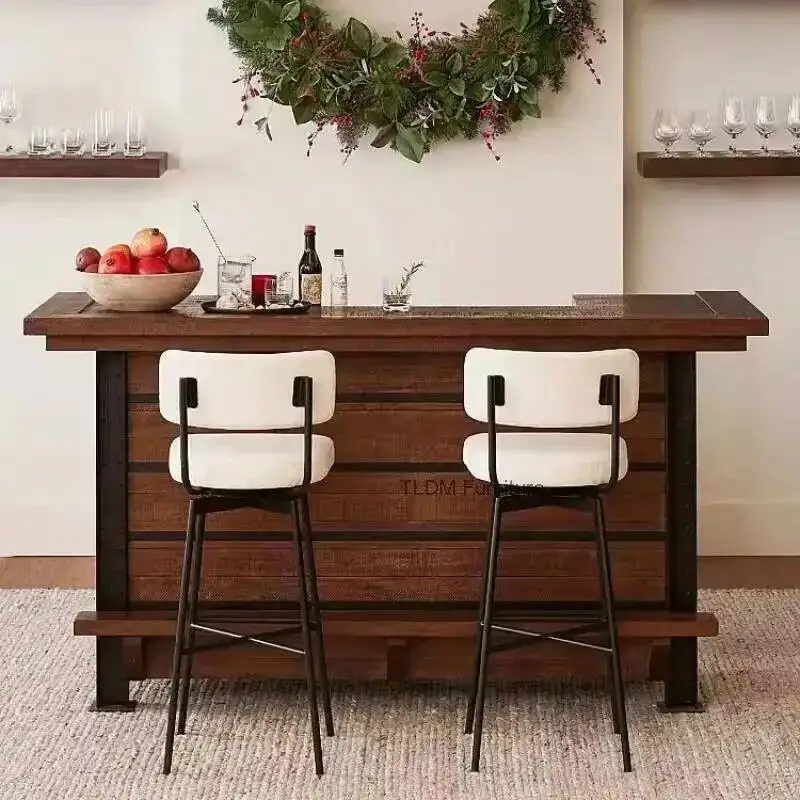 Front Dining Saddle Counter Iron Chair Desk Chairs Vintage Counter Stools Modern Bartender Bar Home Furniture Chaises
Front Dining Saddle Counter Iron Chair Desk Chairs Vintage Counter Stools Modern Bartender Bar Home Furniture Chaises
