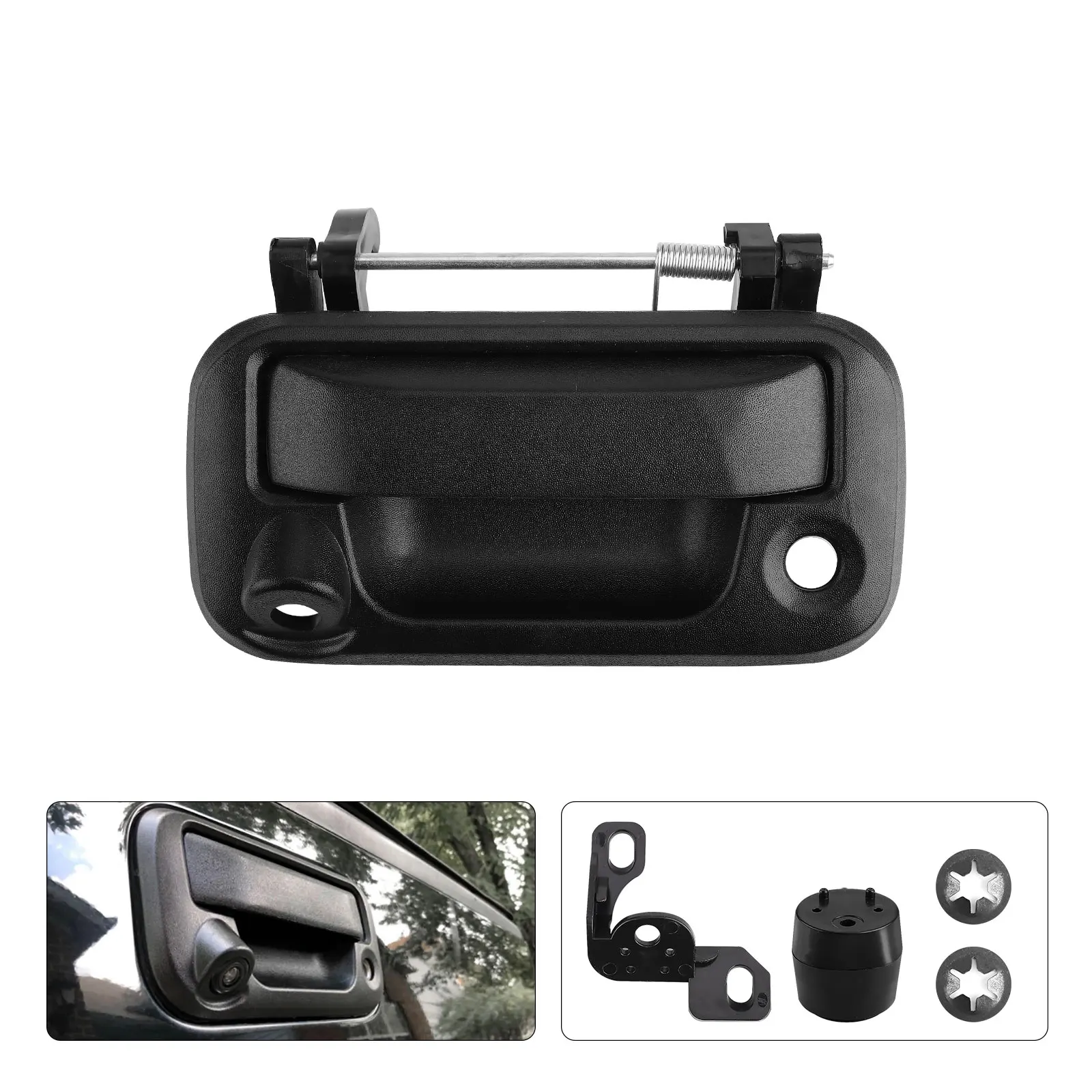 Vision Waterproof Rear View Backup Camera Trunk Handle Compatible with Ford F150 F250 F350 F450 2008-2014 Pickup Truck
Vision Waterproof Rear View Backup Camera Trunk Handle Compatible with Ford F150 F250 F350 F450 2008-2014 Pickup Truck