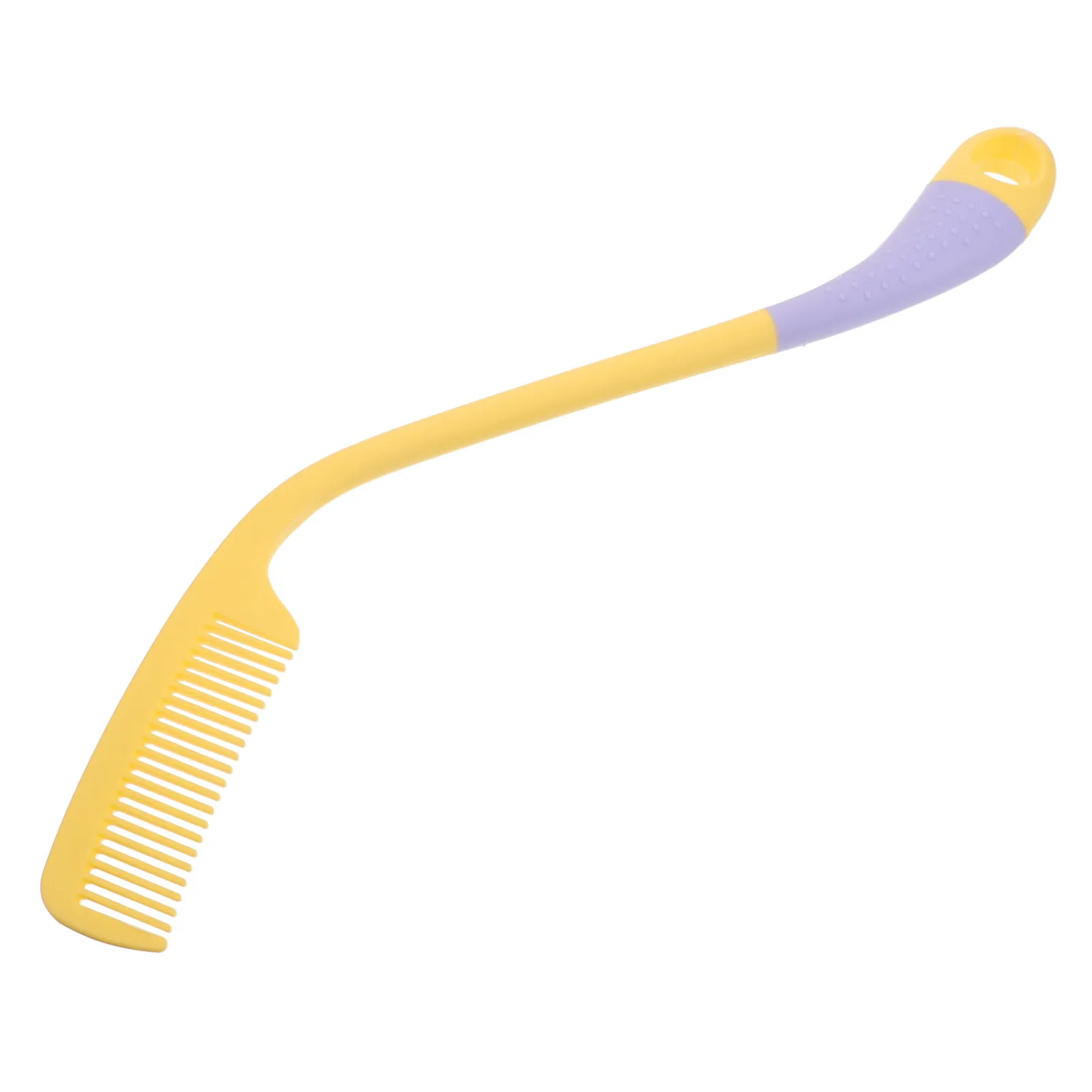 Нескользящая эргономичная расческа с длинной ручкой для пожилых людей с артритом и ограниченными возможностями рук, изогнутая, с широкими зубьями, для распутывания волос, портативная, для дома
Нескользящая эргономичная расческа с длинной ручкой для пожилых людей с артритом и ограниченными возможностями рук, изогнутая, с широкими зубьями, для распутывания волос, портативная, для дома
