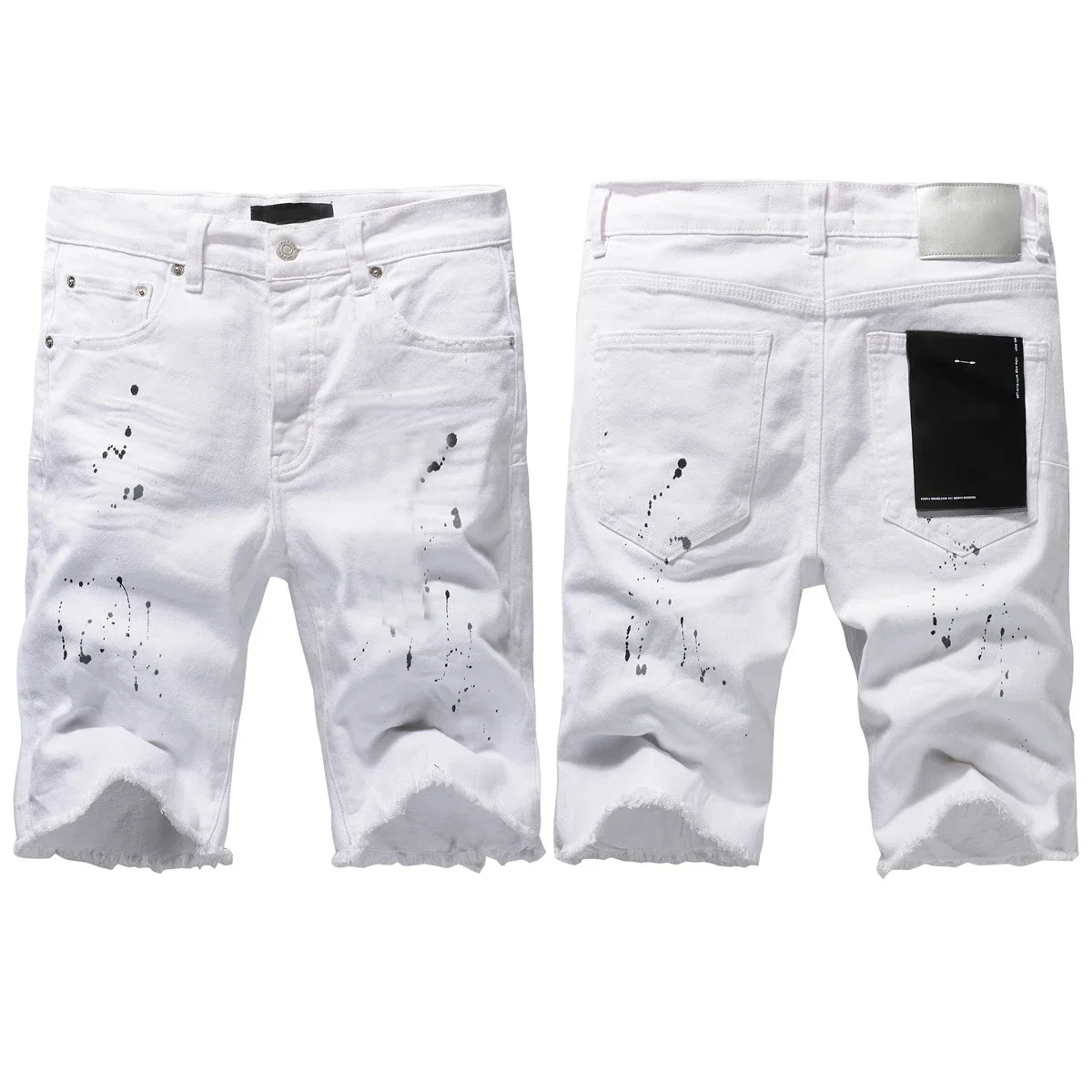 Summer Daily Casual 5021 Purples Denim Shorts Men's Women's High Street Popular Solid Color Pants Personality Jeans
Summer Daily Casual 5021 Purples Denim Shorts Men's Women's High Street Popular Solid Color Pants Personality Jeans