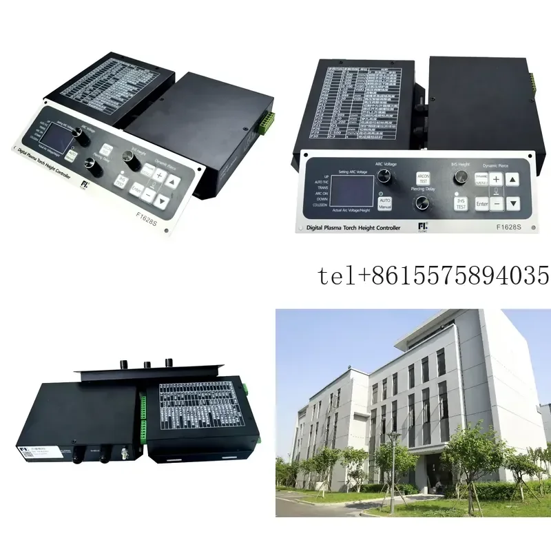 Hot Fangling F1628S Torch Height Controller HD LCD Digital-Tube CNC Plasma Cutting Machine Arc Torch Height Controller
Hot Fangling F1628S Torch Height Controller HD LCD Digital-Tube CNC Plasma Cutting Machine Arc Torch Height Controller