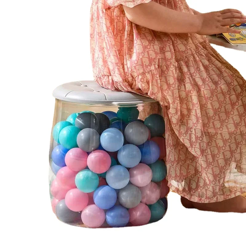 Children's Storage Portable Stool Doll Storage Box Stool Chair Transparent Storage To Sit on Vanity Chair Easy Clean
Children's Storage Portable Stool Doll Storage Box Stool Chair Transparent Storage To Sit on Vanity Chair Easy Clean