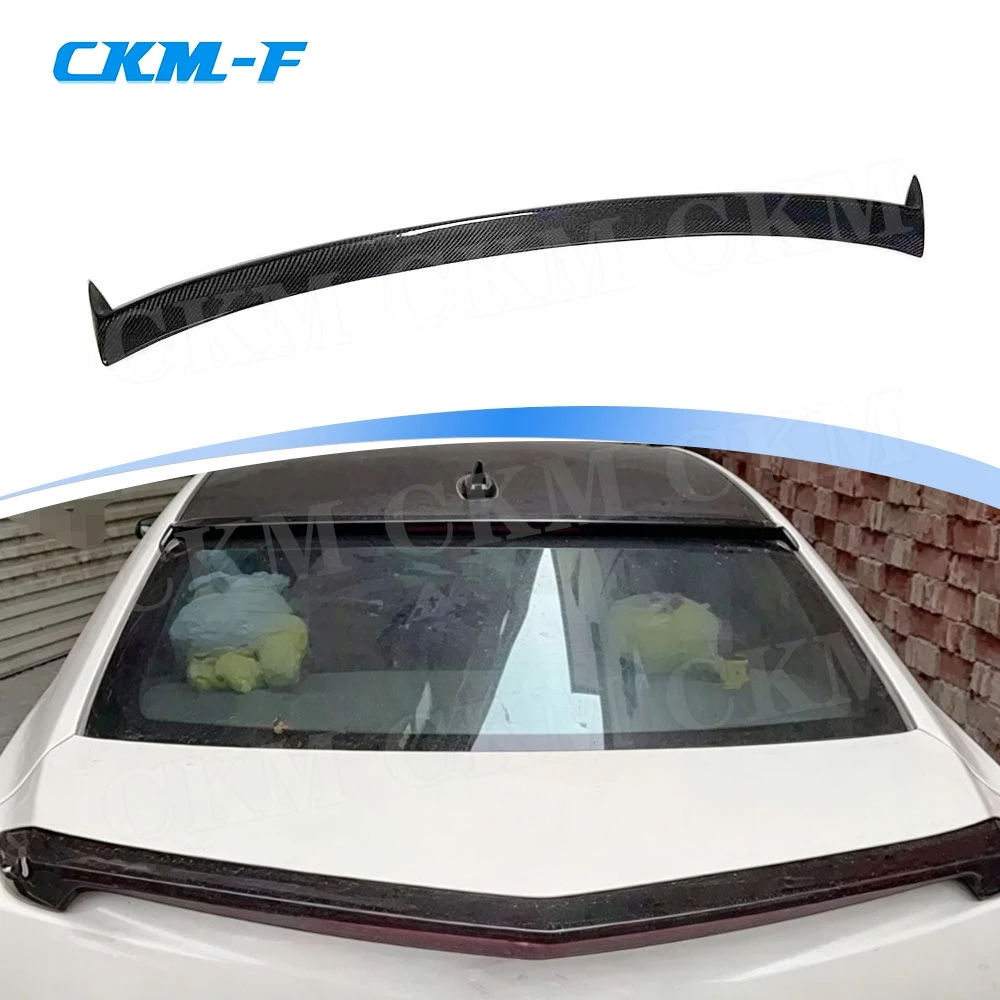 Prepreg Dry Carbon Fiber for Cadillac ATS Sedan 2014-2017 Rear Roof Spoiler Rear Spoiler Wings FRP Car Accessories Body Kits
Prepreg Dry Carbon Fiber for Cadillac ATS Sedan 2014-2017 Rear Roof Spoiler Rear Spoiler Wings FRP Car Accessories Body Kits