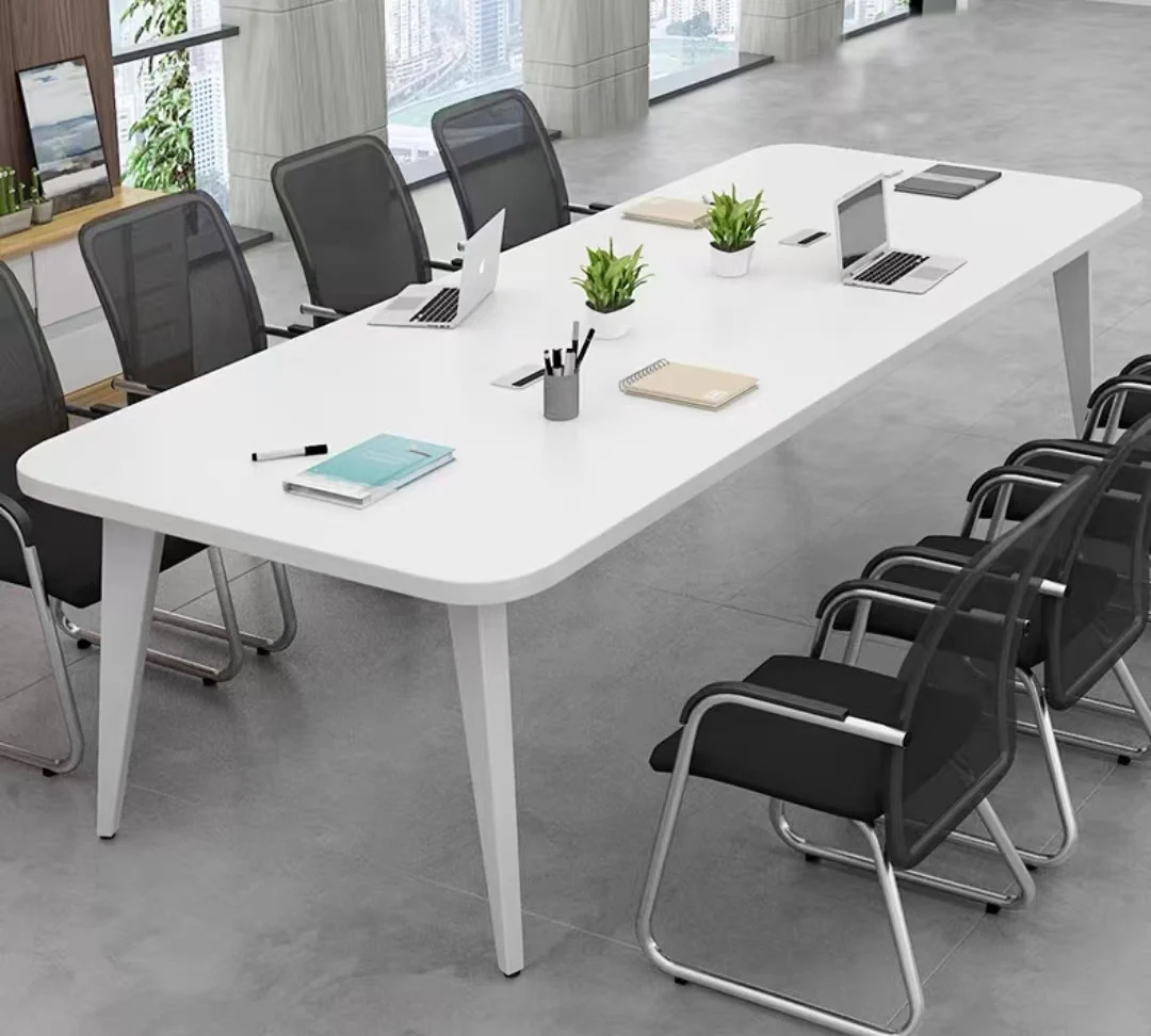 Wholesale Popular High Quality Factory Steel Leg Office Furniture Conference Long Meeting Table
Wholesale Popular High Quality Factory Steel Leg Office Furniture Conference Long Meeting Table