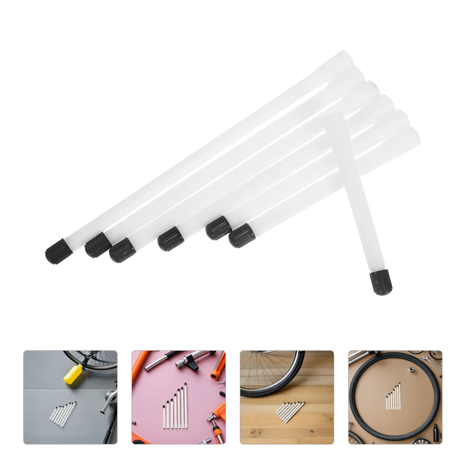 14 Pcs Valve Extension Rod Plastic Stem Tubes Steam Nozzle Tire Pole Extender Adapter Universal Extenders Valves
14 Pcs Valve Extension Rod Plastic Stem Tubes Steam Nozzle Tire Pole Extender Adapter Universal Extenders Valves