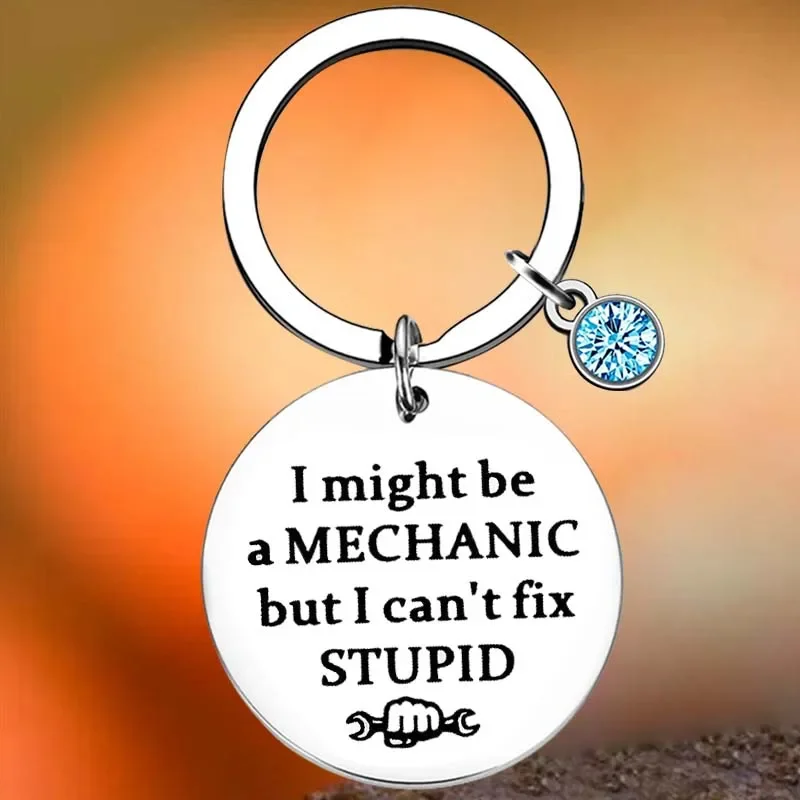 Hot Mechanic Gift Auto Mechanic Key Chain Ring I Might Be A Mechanic keychains pendant Car Mechanics Car Repair Gift
Hot Mechanic Gift Auto Mechanic Key Chain Ring I Might Be A Mechanic keychains pendant Car Mechanics Car Repair Gift
