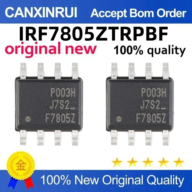 (5-100 pieces) Brand new original IRF7805ZTRPBF IRF7805Z 7805Z SOP8
(5-100 pieces) Brand new original IRF7805ZTRPBF IRF7805Z 7805Z SOP8