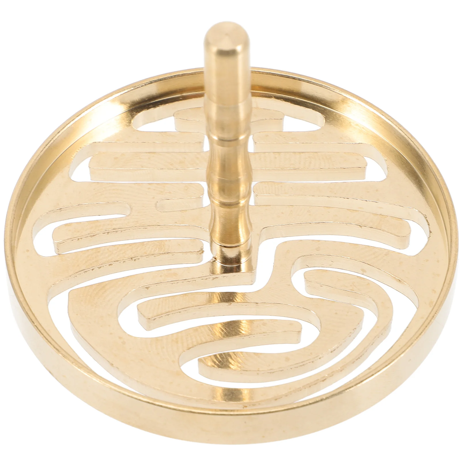 Incense Press Mold Brass Hollow Carving Design for Yoga Study Tea Room DIY Fragrance Crafting Household Incense Shaping
Incense Press Mold Brass Hollow Carving Design for Yoga Study Tea Room DIY Fragrance Crafting Household Incense Shaping